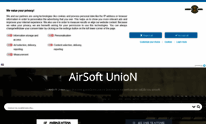 Air-soft-union.com thumbnail