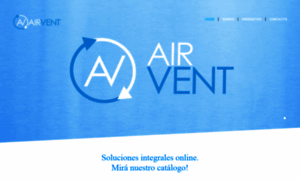 Air-vent.com.ar thumbnail
