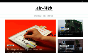 Air-web.fr thumbnail