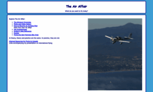 Airaffair.com thumbnail