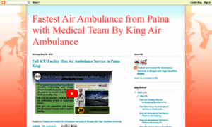 Airambulancefrompatna.blogspot.com thumbnail