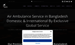 Airambulanceservicebd.com thumbnail