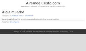 Airamdelcristo.com thumbnail