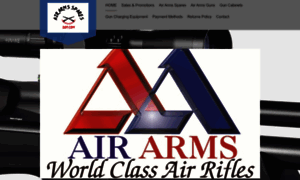 Airarmsspares.com thumbnail