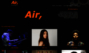 Airartistagency.com thumbnail