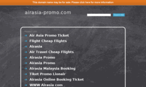 Airasia-promo.com thumbnail