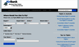 Airbank-travel.com thumbnail