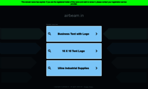 Airbeam.in thumbnail