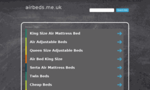 Airbeds.me.uk thumbnail