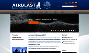 Airblast-abrasives.com thumbnail