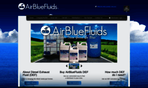 Airbluefluids.com thumbnail