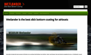 Airboatcoatings.com thumbnail