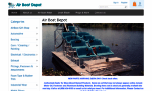 Airboatdepot.com thumbnail