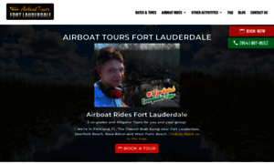 Airboattoursfortlauderdale.com thumbnail