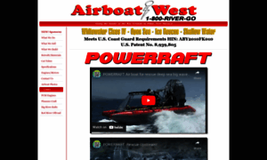 Airboatwest.com thumbnail