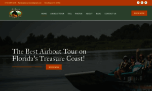 Airboatwildernessrides.com thumbnail