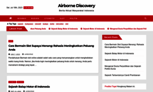 Airborne-discovery.org thumbnail