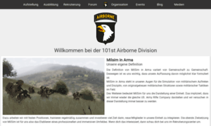 Airborne-division.de thumbnail