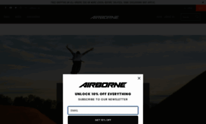 Airbornebicycles.com thumbnail