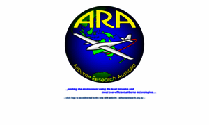 Airborneresearch.com.au thumbnail