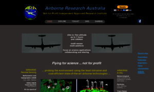 Airborneresearch.org.au thumbnail