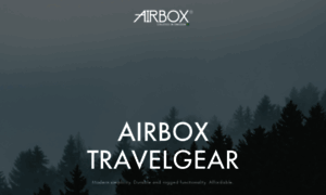 Airboxtravelgear.com thumbnail