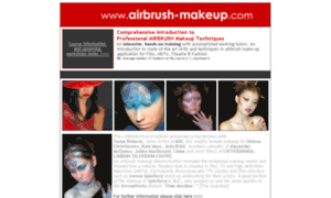 Airbrush-makeup.com thumbnail