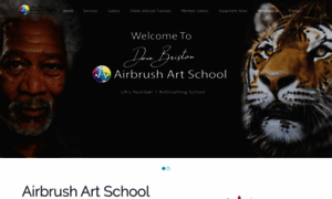 Airbrushartschool.co.uk thumbnail