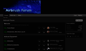 Airbrushforum.org thumbnail