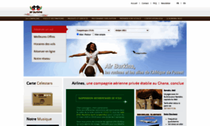 Airburkina.ibe.data-wings.com thumbnail