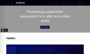 Airbusdefenceandspace.com thumbnail