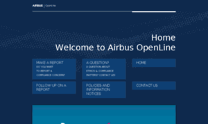 Airbusgroupopenline.com thumbnail