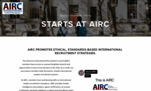 Airc-education.org thumbnail