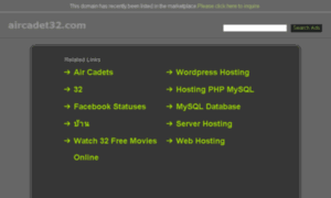 Aircadet32.com thumbnail
