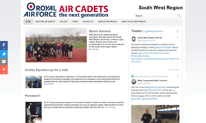 Aircadets.info thumbnail