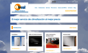 Aircal.es thumbnail