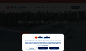 Aircalin.com thumbnail