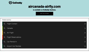 Aircanada-airfly.com thumbnail