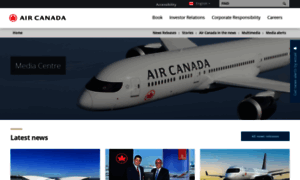 Aircanada.mediaroom.com thumbnail