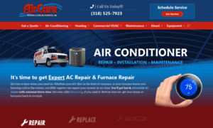 Aircarehvac.net thumbnail