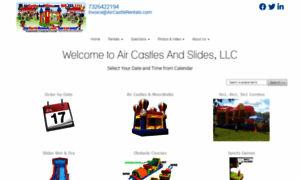 Aircastlerentals.com thumbnail