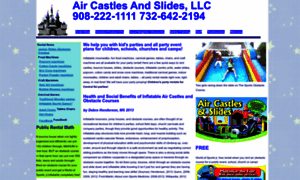 Aircastlesandslides.com thumbnail