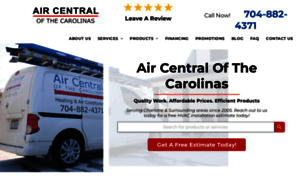 Aircentralofthecarolinas.com thumbnail