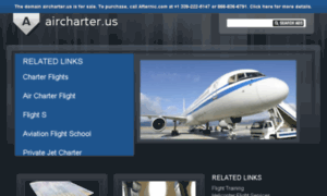 Aircharter.us thumbnail