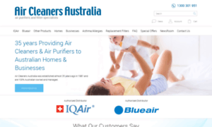 Aircleanersaus.com.au thumbnail