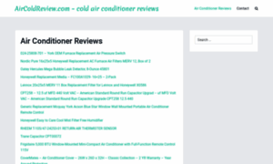 Aircoldreview.com thumbnail