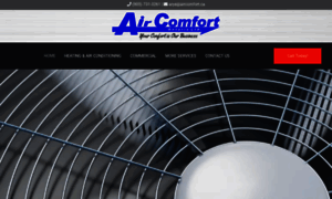 Aircomfort.ca thumbnail