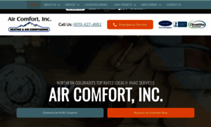 Aircomfortcolorado.com thumbnail