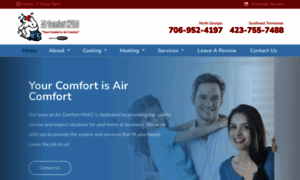 Aircomfortheatingandair.com thumbnail