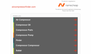 Aircompressorfinder.com thumbnail